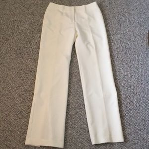 White House Black Market white pants